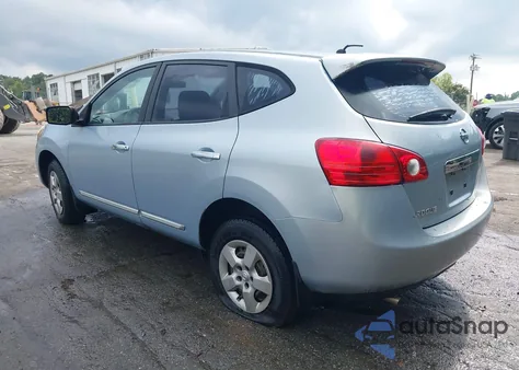 2013 Nissan Rogue S from USA, damaged, VIN JN8AS5MT4DW010053